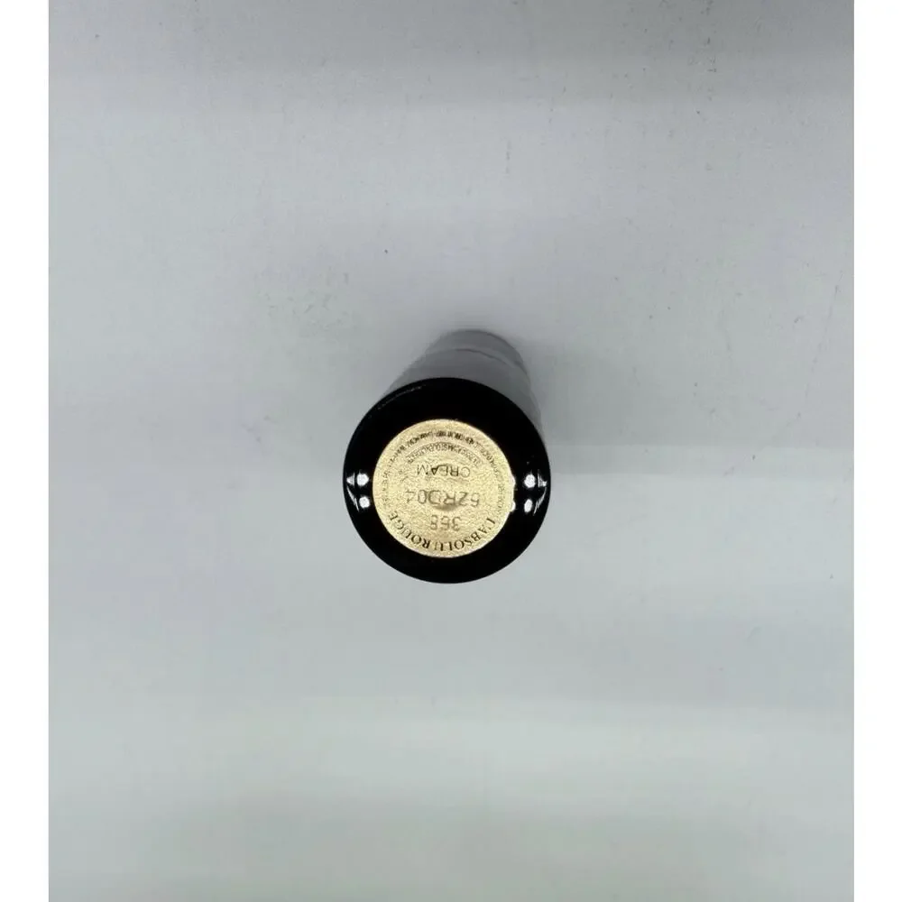 Lancome Lipstick 368 Cream L’Absolu Rouge Travel Size New